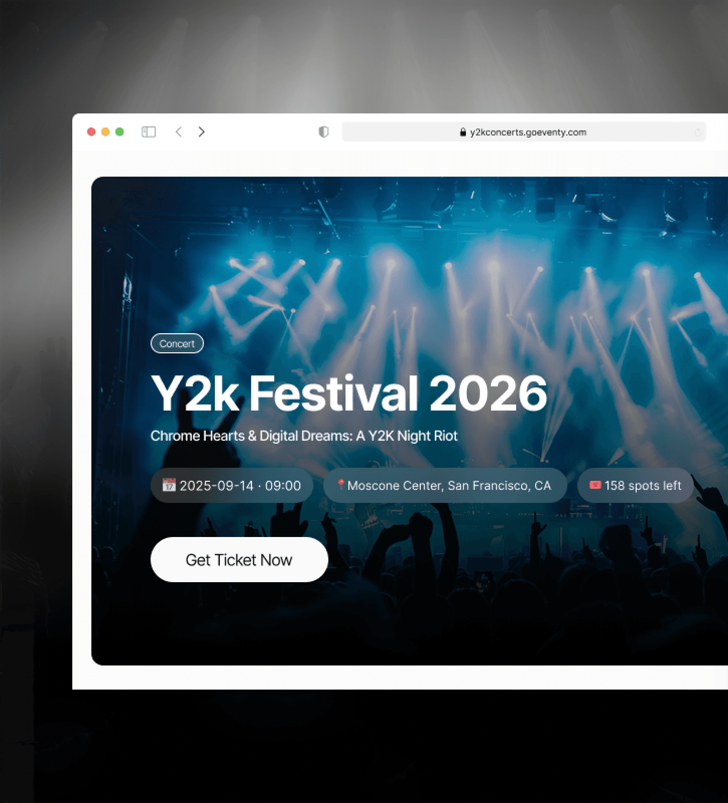 Unique Landing Page